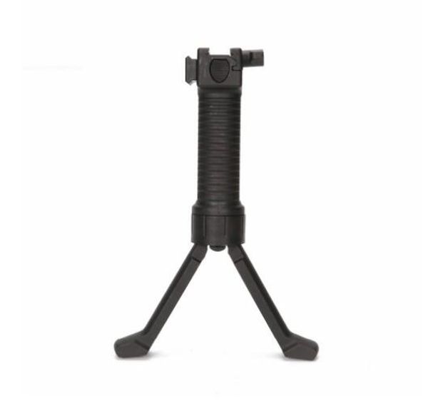 tactical nylon ris fore grip w bipod pod picattinny weaver rail triangular grip toy gun huntting accessory
tactical nylon ris fore grip w bipod pod picattinny weaver rail triangular grip toy gun huntting accessory
