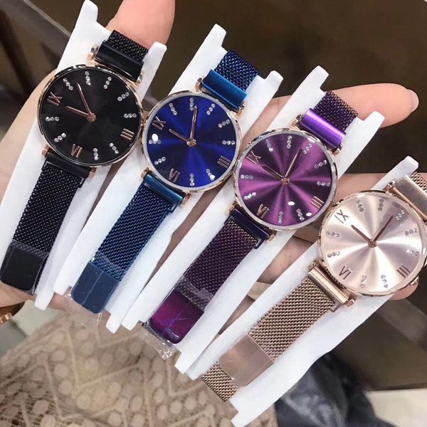 2019 new model luxury fashion women watch with diamond blue luxury dress watches small dial lady elegant wristwatches items girls gift, Slivery;brown
2019 new model luxury fashion women watch with diamond blue luxury dress watches small dial lady elegant wristwatches items girls gift, Slivery;brown