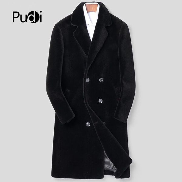 pudi mt849 2018 men new fashion 100% wool jackets with collar fall winter casual outwear, Black;brown
pudi mt849 2018 men new fashion 100% wool jackets with collar fall winter casual outwear, Black;brown