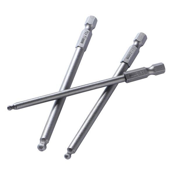 5pcs 100mm ball head hexagon screwdriver bit allen wrench set hexagonal bits hexagon hex key screwdriver repair tool set
5pcs 100mm ball head hexagon screwdriver bit allen wrench set hexagonal bits hexagon hex key screwdriver repair tool set