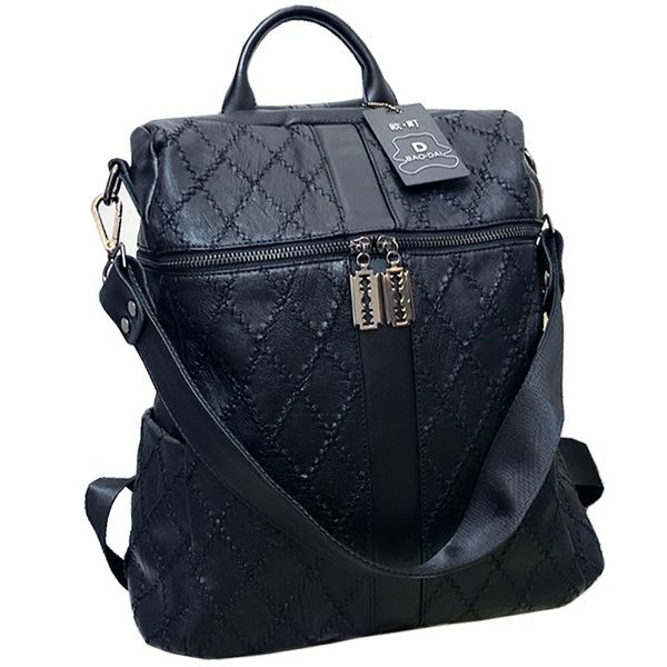 sheepskin 2020 new classic dual-use backpack stitching lattice ladies backpack shoulder bag for teenage girl school bag
sheepskin 2020 new classic dual-use backpack stitching lattice ladies backpack shoulder bag for teenage girl school bag
