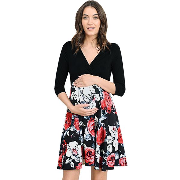 new style pregnant women floral daily dresses maternity gown pgraphy p shoot clothes pregnancy summer beach sundress, White
new style pregnant women floral daily dresses maternity gown pgraphy p shoot clothes pregnancy summer beach sundress, White