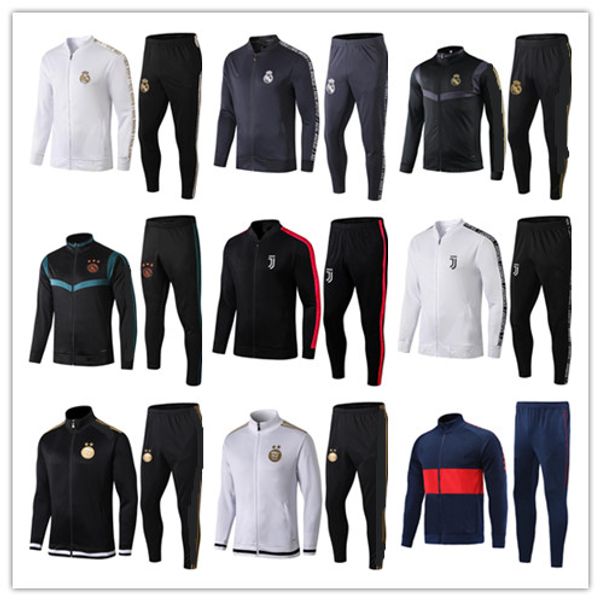 2019 2020 real madrid ajax maillot foot football soccer tracksuit sweater jogging survetement training suit chandal 19/20 football tracksuit, Black
2019 2020 real madrid ajax maillot foot football soccer tracksuit sweater jogging survetement training suit chandal 19/20 football tracksuit, Black