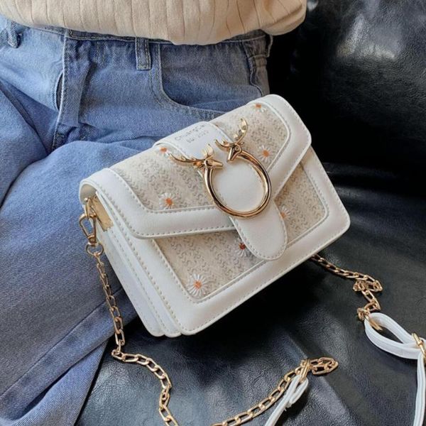 straw flowers square crossbody bag 2020 fashion new quality leather women's handbag lock chain shoulder messenger bag
straw flowers square crossbody bag 2020 fashion new quality leather women's handbag lock chain shoulder messenger bag