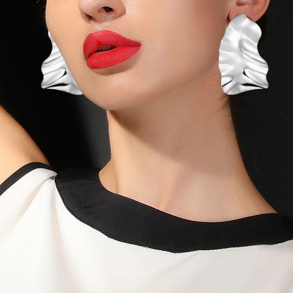 bohemia irregular geometric women girls earrings ear loop alloy birthday party earrings jewelry, Golden;silver
bohemia irregular geometric women girls earrings ear loop alloy birthday party earrings jewelry, Golden;silver