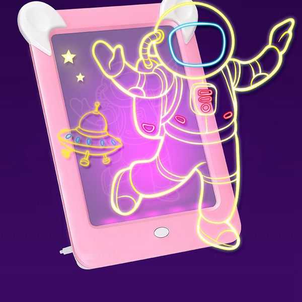 kids adults magic drawing board 3d led sign display panel artist luminous stencil table pad drawing toy painting tool
kids adults magic drawing board 3d led sign display panel artist luminous stencil table pad drawing toy painting tool