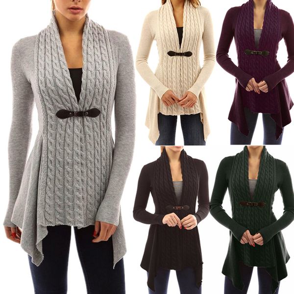 1 pcs women lady cardigan sweater v neck long sleeve solid color fashion clothing 19ing, White
1 pcs women lady cardigan sweater v neck long sleeve solid color fashion clothing 19ing, White