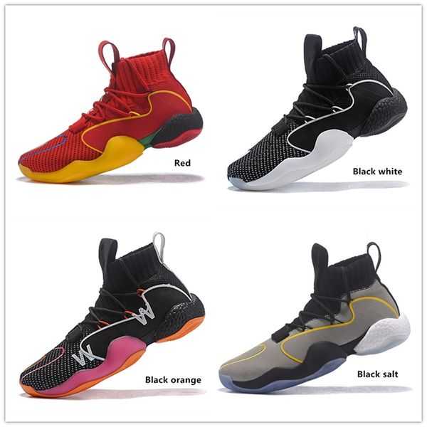 С КОРОБКОЙ Баскетбольные кроссовки Закаленные кроссовки VIP Pharrell X Crazy BYW MVP Благода
С КОРОБКОЙ Баскетбольные кроссовки Закаленные кроссовки VIP Pharrell X Crazy BYW MVP Благода