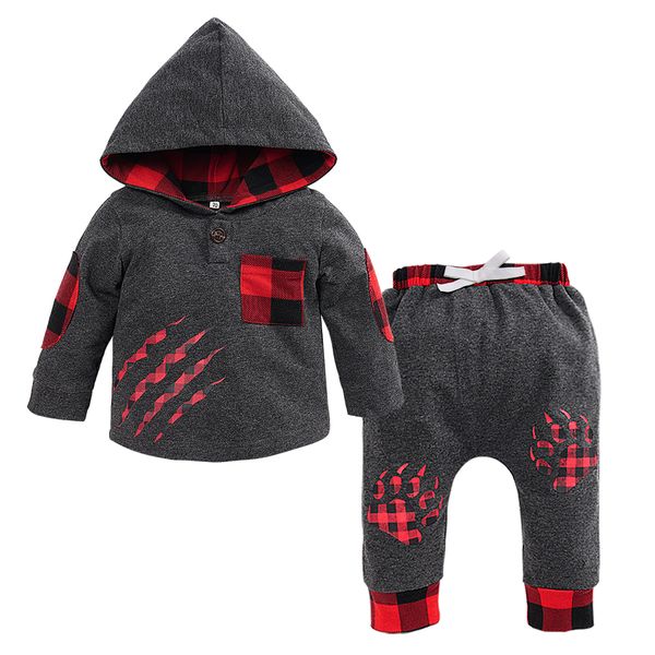 us stock newborn kids baby boys girls clothes hoodie t-shirt +pants 2pcs outfits us, White
us stock newborn kids baby boys girls clothes hoodie t-shirt +pants 2pcs outfits us, White