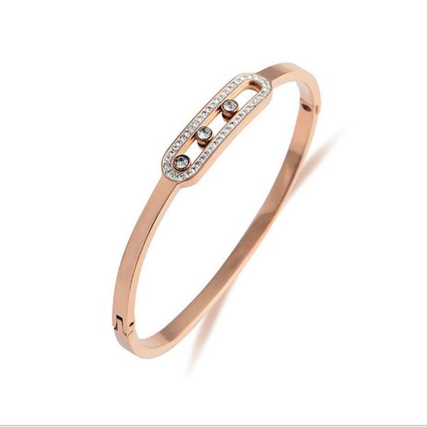 titanium steel three-class drill bracelet fashion superman creative stainless steel bracelet, Golden;silver
titanium steel three-class drill bracelet fashion superman creative stainless steel bracelet, Golden;silver