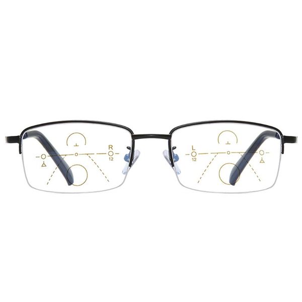 progressive multi-focus reading glasses fashion anti-blue alloy half frame prescription eyeglasses a69f, White;black
progressive multi-focus reading glasses fashion anti-blue alloy half frame prescription eyeglasses a69f, White;black