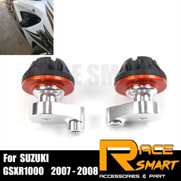 cnc рамка ползунки краш pad падающие protector guard для gsxr1000 2007 - 2008 ползунки защиты двигателя покрытие gsxr 1000
cnc рамка ползунки краш pad падающие protector guard для gsxr1000 2007 - 2008 ползунки защиты двигателя покрытие gsxr 1000