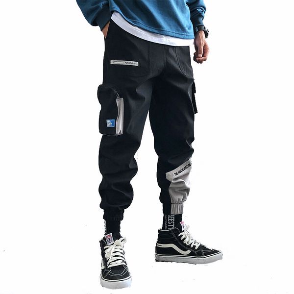 streetwear hip hop joggers men korean style harem pants men casual cargo pants fashion black trousers
streetwear hip hop joggers men korean style harem pants men casual cargo pants fashion black trousers