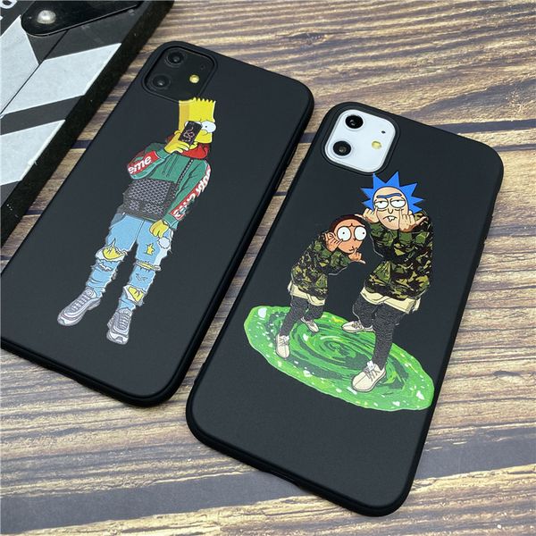 camo cartoon rick morty bart soft case for iphone 11 pro x xs max xr 8 7 6 6s plus silicone phone cover couple coque fundas capa
camo cartoon rick morty bart soft case for iphone 11 pro x xs max xr 8 7 6 6s plus silicone phone cover couple coque fundas capa