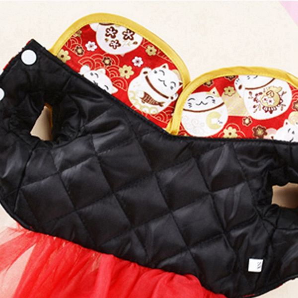 отпечатана собака китайского нового года хлопок padded собак pet костюм для весна праздничного платья партии upwinter теплого пальто фотогра
отпечатана собака китайского нового года хлопок padded собак pet костюм для весна праздничного платья партии upwinter теплого пальто фотогра