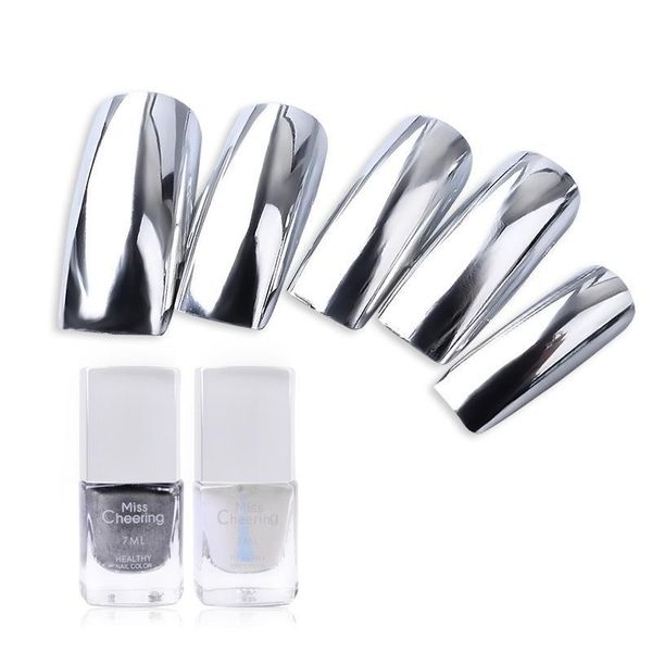 7ml mirror nail polish metallic lacquer silver nail mirror effect metal gold gel polish base coat nails art manicure
7ml mirror nail polish metallic lacquer silver nail mirror effect metal gold gel polish base coat nails art manicure