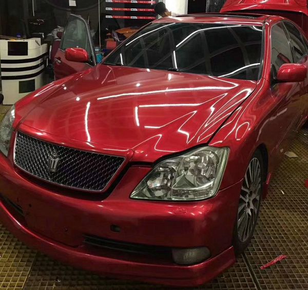 premium red metallic glossy glitter wrap sticker for car wraps glossy candy vinyl film with bubble air free
premium red metallic glossy glitter wrap sticker for car wraps glossy candy vinyl film with bubble air free