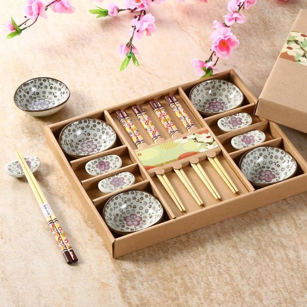 creative 12 pieces japanese ceramic sushi serving set with sauce dishes chopsticks rest assorted color hand painted sakura pattern
creative 12 pieces japanese ceramic sushi serving set with sauce dishes chopsticks rest assorted color hand painted sakura pattern
