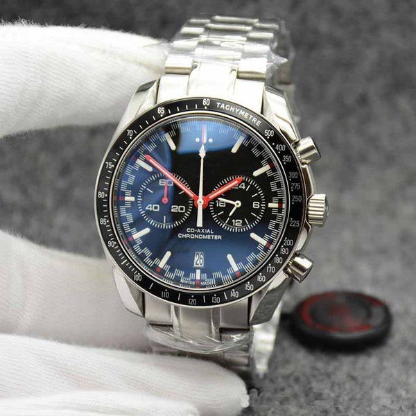 2020 watch montre de luxe 44mm mens black chronograph speed quartz 300 racing master professional spectre co-axial moonwatch, Slivery;brown
2020 watch montre de luxe 44mm mens black chronograph speed quartz 300 racing master professional spectre co-axial moonwatch, Slivery;brown
