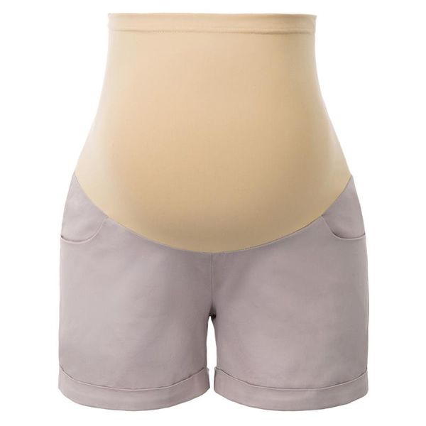 women's shorts ladies short pants summer loose holiday soft clothes maternity contrast, White;black
women's shorts ladies short pants summer loose holiday soft clothes maternity contrast, White;black