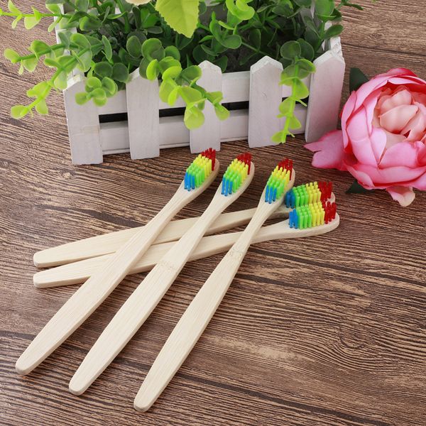 toothbrush eco-friendly rainbow bamboo soft fibre toothbrush biodegradable teeth brush solid bamboo handle toothbrush
toothbrush eco-friendly rainbow bamboo soft fibre toothbrush biodegradable teeth brush solid bamboo handle toothbrush