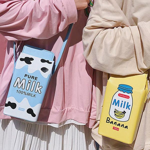 funny milk box cross body bag women travel shoulder bag printed kawaii carton purse adjustable strap fashion pu leather handbag
funny milk box cross body bag women travel shoulder bag printed kawaii carton purse adjustable strap fashion pu leather handbag