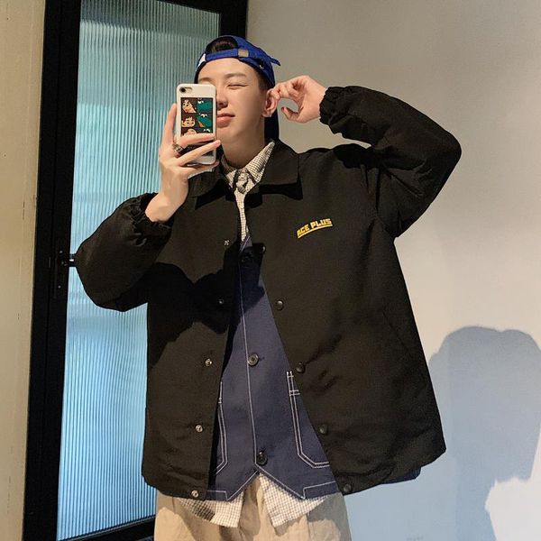 designer wind jacket men winter mens bomber jackets streetwear waterproof fashion casacos masculino overcoat jj60jk, Black;brown
designer wind jacket men winter mens bomber jackets streetwear waterproof fashion casacos masculino overcoat jj60jk, Black;brown
