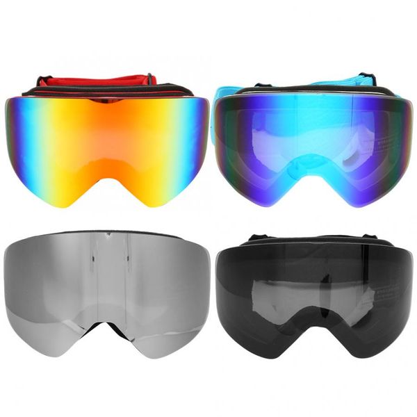 ski goggles double lens magnitic large view ski cyling goggles mask glasses skiingboard eyewear equipment
ski goggles double lens magnitic large view ski cyling goggles mask glasses skiingboard eyewear equipment