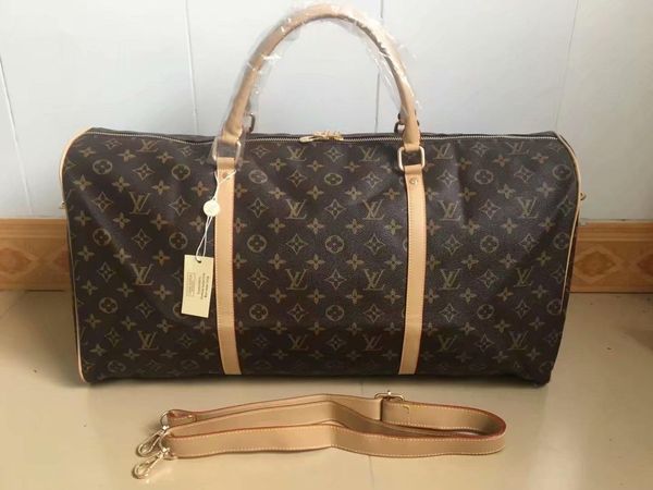 2019 new fashion men's and women's travel bags luggage bags, leather luggage bags large capacity sports bags 55cm 01f
2019 new fashion men's and women's travel bags luggage bags, leather luggage bags large capacity sports bags 55cm 01f