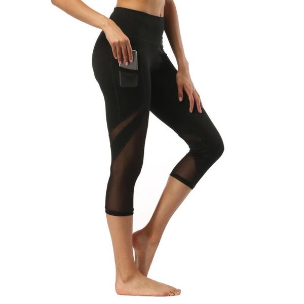 summer mesh yoga cropped leggings for women sports workout tight high waist fast dry elastic running gym yoga pants, White;red
summer mesh yoga cropped leggings for women sports workout tight high waist fast dry elastic running gym yoga pants, White;red