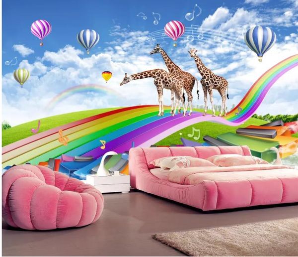 children's room rainbow bridge dreamy 3d tv background wall window mural wallpaper
children's room rainbow bridge dreamy 3d tv background wall window mural wallpaper