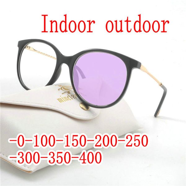 vintage transition sunglasses pchromic myopia eyeglasses finished myopia glasses for women computer optical glasses fml, White;black
vintage transition sunglasses pchromic myopia eyeglasses finished myopia glasses for women computer optical glasses fml, White;black