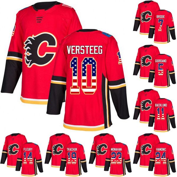 Calgary Flames USA Flag Jersey 5 Mark Giordano 7 T.J. Brodie 19 Matthew Tkachuk 6 Dalton Prout 24 Travis Hamonic Hockey Jerseys
Calgary Flames USA Flag Jersey 5 Mark Giordano 7 T.J. Brodie 19 Matthew Tkachuk 6 Dalton Prout 24 Travis Hamonic Hockey Jerseys