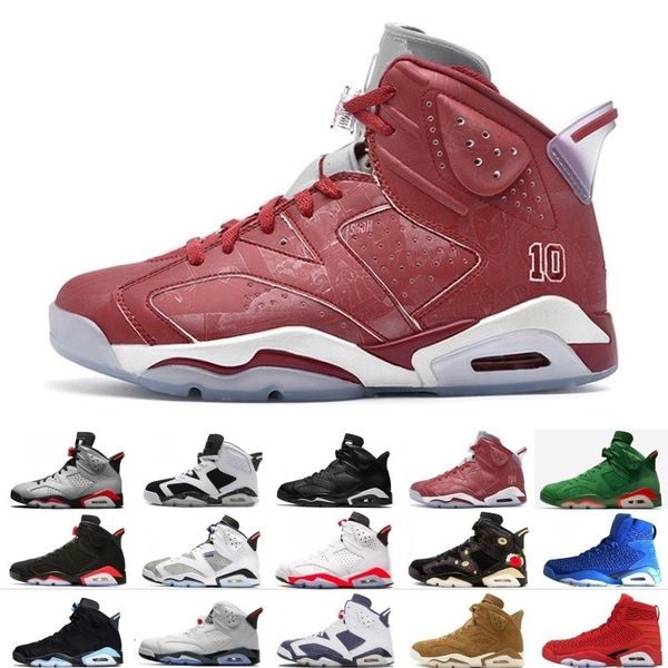 2019 bred vi 6 6s mens basketball shoes infrared 23 3m reflective tinker gatorade green red blue men sports sneakers designer trainers
2019 bred vi 6 6s mens basketball shoes infrared 23 3m reflective tinker gatorade green red blue men sports sneakers designer trainers