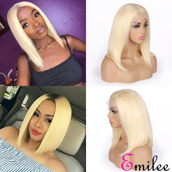 emilee 613 short bob wigs half lace remy hair wigs peruvian straight blonde bob lace wigs 8 inch pre plucked, Black;brown
emilee 613 short bob wigs half lace remy hair wigs peruvian straight blonde bob lace wigs 8 inch pre plucked, Black;brown