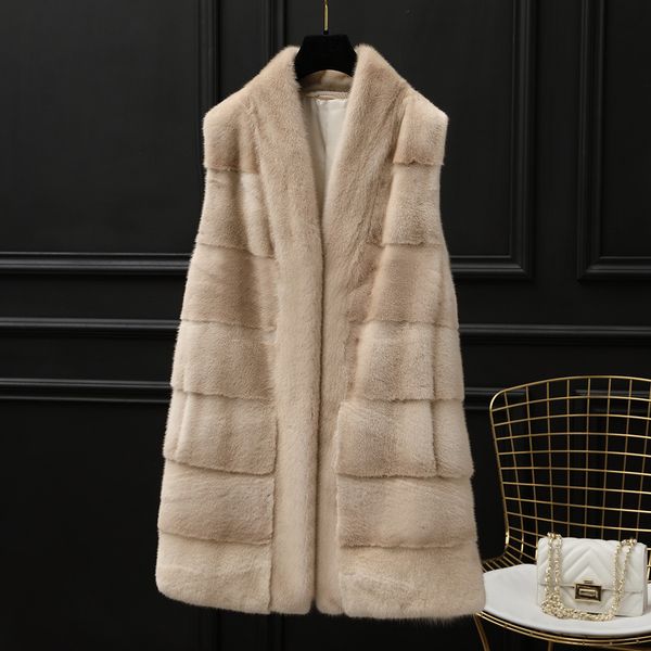 mink skin vest jacket whole fur coat long 2019 women's clothing outerwear jacket coats winter coat new vest, Black
mink skin vest jacket whole fur coat long 2019 women's clothing outerwear jacket coats winter coat new vest, Black