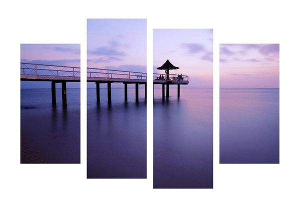 4pcs/set unframed purple seaside and the bridge print on canvas wall art picture for home and living room decor
4pcs/set unframed purple seaside and the bridge print on canvas wall art picture for home and living room decor