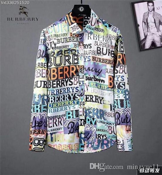 Весна 2019 мужская повседневная Slim-fit пуговицах проверить узорчатые рубашки комфор
Весна 2019 мужская повседневная Slim-fit пуговицах проверить узорчатые рубашки комфор