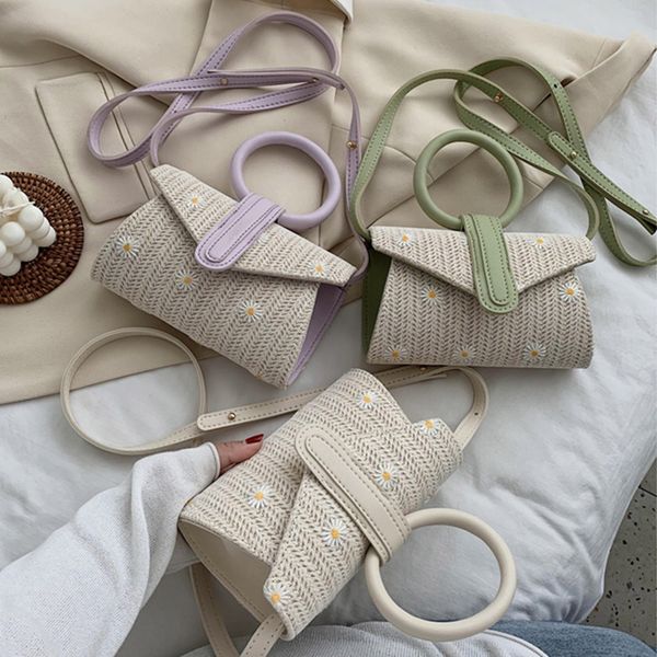 summer female small bag 2020 new fashion woven women embroidery handbag wild flap flower shoulder messenger casual bag
summer female small bag 2020 new fashion woven women embroidery handbag wild flap flower shoulder messenger casual bag