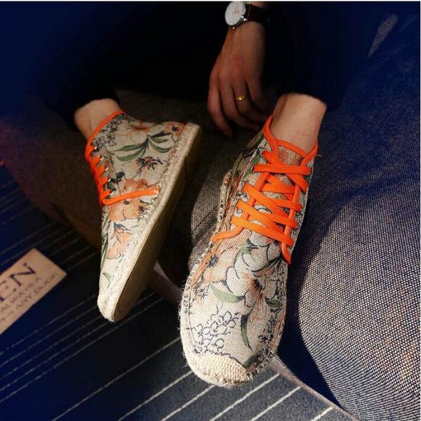 men footwear zapatos hombre shoes lace up espadrilles male canvas rope driving fisherman flats shoes a21-1313, Black
men footwear zapatos hombre shoes lace up espadrilles male canvas rope driving fisherman flats shoes a21-1313, Black