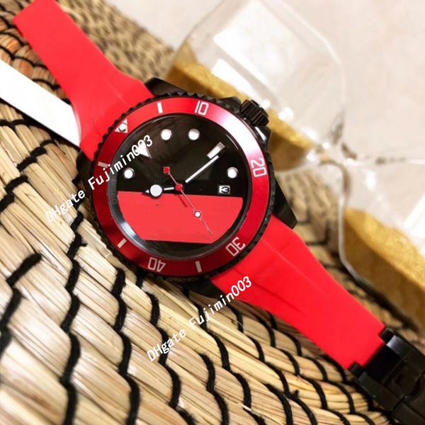 Automatic glide smooth second hand orignal clasp men watch Black rubber strap red ceramic bezel 12800 sea-dweller self-winding watches
Automatic glide smooth second hand orignal clasp men watch Black rubber strap red ceramic bezel 12800 sea-dweller self-winding watches