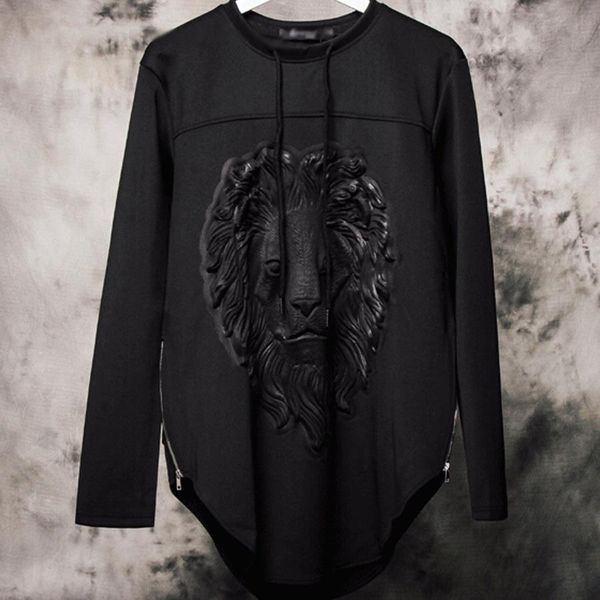 hip hop neoprene hoodies brand fashion designer lion stars 3d sweatshirt men casual long sleeve side zipper hoodie nora501087, Black
hip hop neoprene hoodies brand fashion designer lion stars 3d sweatshirt men casual long sleeve side zipper hoodie nora501087, Black