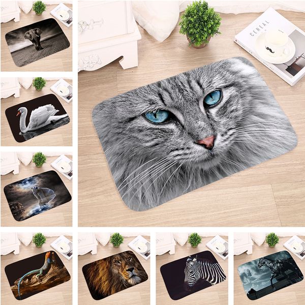 3d animal print non-slip rug kitchen mats bedroom living room carpet bathroom entrance doors water absorption mat
3d animal print non-slip rug kitchen mats bedroom living room carpet bathroom entrance doors water absorption mat