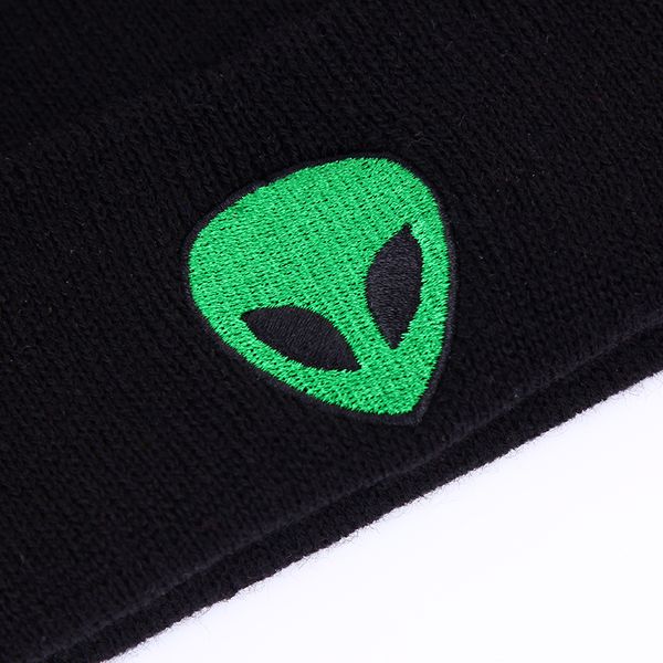 2017 knitted winter hat 2016 character alien knit hats for women and men casual embroidery cotton hat winter skullies beanies, Blue;gray
2017 knitted winter hat 2016 character alien knit hats for women and men casual embroidery cotton hat winter skullies beanies, Blue;gray