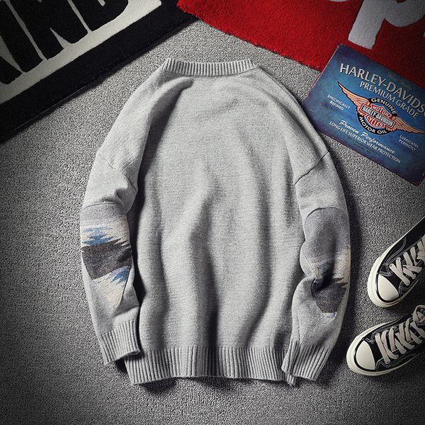 winter new men sweaters warm slim fit casual comfortable breathable male clothes streetwear long sleeve o-neck knit pullover, White;black
winter new men sweaters warm slim fit casual comfortable breathable male clothes streetwear long sleeve o-neck knit pullover, White;black