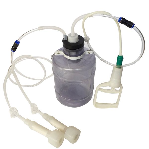3l manual double head milking machine portable breast pump diy squeezing milk household small milking machine
3l manual double head milking machine portable breast pump diy squeezing milk household small milking machine