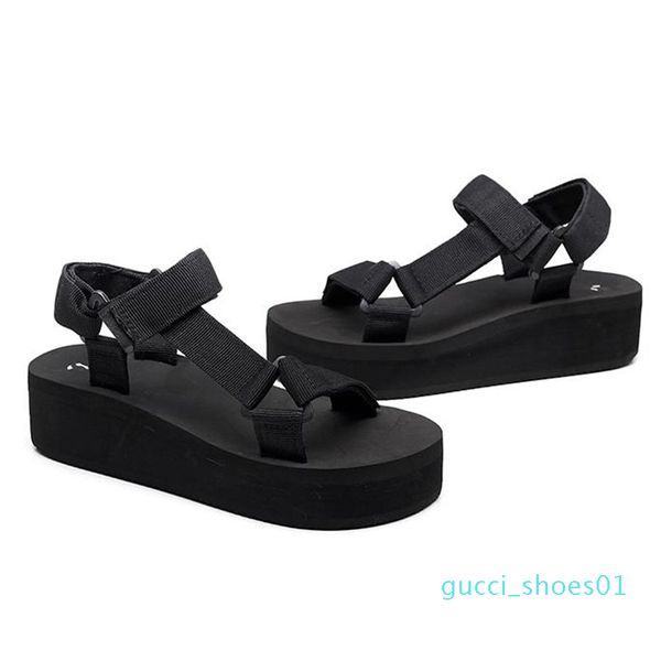 cosmagic fashion women sandals 2020 new summer beach wedge trifle hook loop black platform sandalias shoe g01
cosmagic fashion women sandals 2020 new summer beach wedge trifle hook loop black platform sandalias shoe g01
