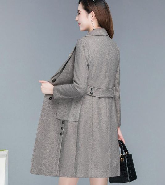 2020 new autumn winter fashion vintage jackets jacket women long trench coat female jacket plus size woman coat pp403, Tan;black
2020 new autumn winter fashion vintage jackets jacket women long trench coat female jacket plus size woman coat pp403, Tan;black