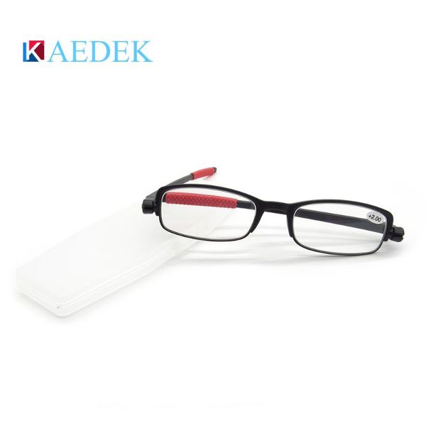 kaedek 2020 new reading glasses men women clear lens elastic computer folding eyeglasses for sight 360 degree rotating, White;black
kaedek 2020 new reading glasses men women clear lens elastic computer folding eyeglasses for sight 360 degree rotating, White;black