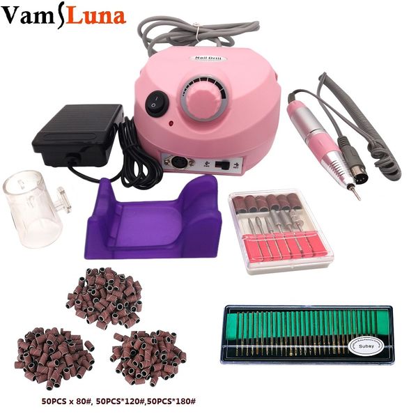electric nail drill 35000 rpm manicure pedicure drill kit set with sanding bands accessory finger nail tools for salon
electric nail drill 35000 rpm manicure pedicure drill kit set with sanding bands accessory finger nail tools for salon